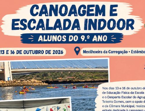 Canoagem e Escalada Indoor